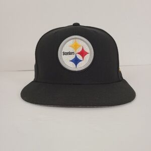 Pittsburgh Steelers New Era Coaches 59FIFTY Fitted Sideline Hat